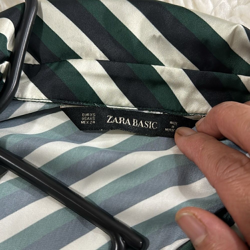 ZARA BASIC TUNIC SIZE XS .OVER SIZE - Picture 5 of 5